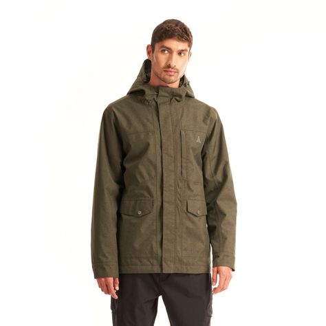 Chaqueta Hombre Oasis Verde Oliva Geography-1
