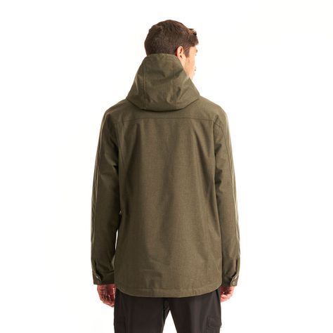 Chaqueta Hombre Oasis Verde Oliva Geography-3