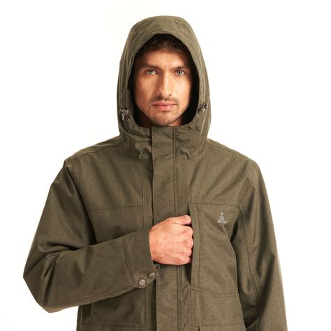 Chaqueta Hombre Oasis Verde Oliva Geography-4