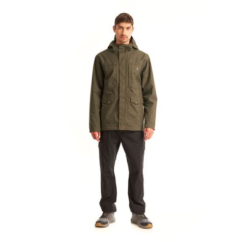 Chaqueta Hombre Oasis Verde Oliva Geography-5