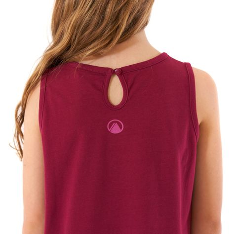 Polera Niña Scout UV-Stop T-Shirt Frambuesa Lippi-5