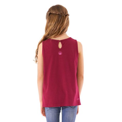 Polera Niña Scout UV-Stop T-Shirt Frambuesa Lippi-6