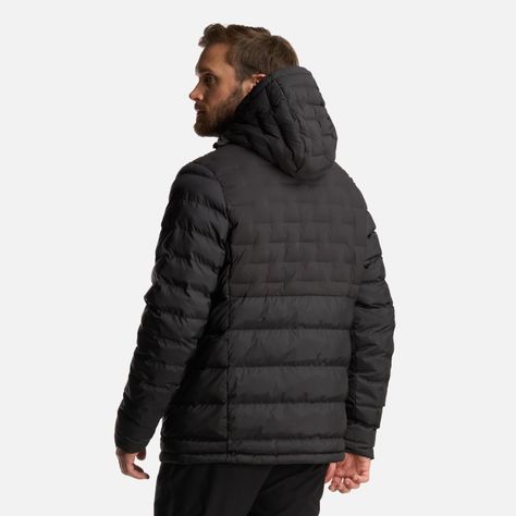 Chaqueta Hombre Bazpur EVO Down Hoody Jacket Negro Lippi-3