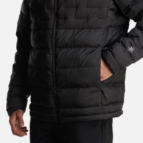 Chaqueta Hombre Bazpur EVO Down Hoody Jacket Negro Lippi-5