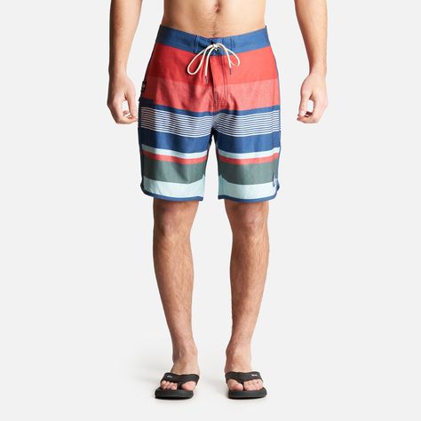 Traje de Baño Hombre Performance Swimwear Rojo Lippi-1