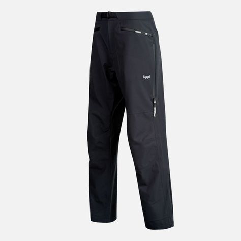 Pantalon Mujer Sierra Nevada B-Dry Light Pants Negro Lippi I24-0