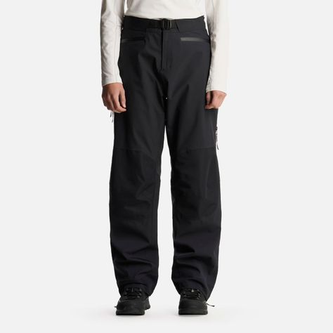 Pantalon Mujer Sierra Nevada B-Dry Light Pants Negro Lippi I24-1