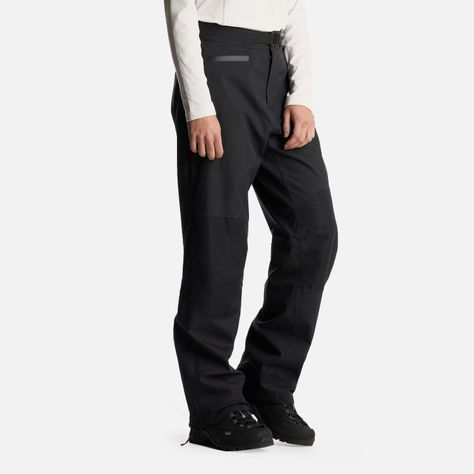 Pantalon Mujer Sierra Nevada B-Dry Light Pants Negro Lippi I24-2