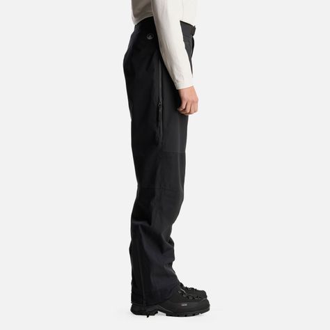 Pantalon Mujer Sierra Nevada B-Dry Light Pants Negro Lippi I24-3