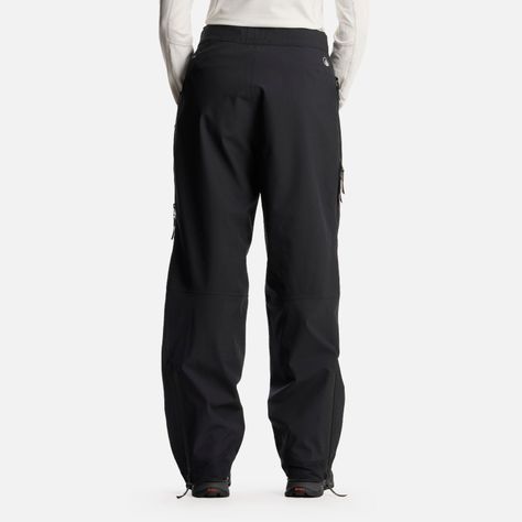 Pantalon Mujer Sierra Nevada B-Dry Light Pants Negro Lippi I24-4