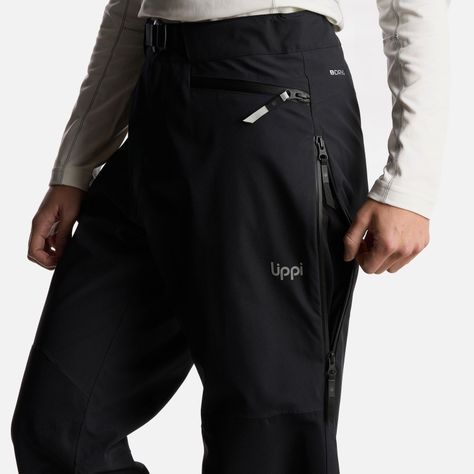 Pantalon Mujer Sierra Nevada B-Dry Light Pants Negro Lippi I24-7