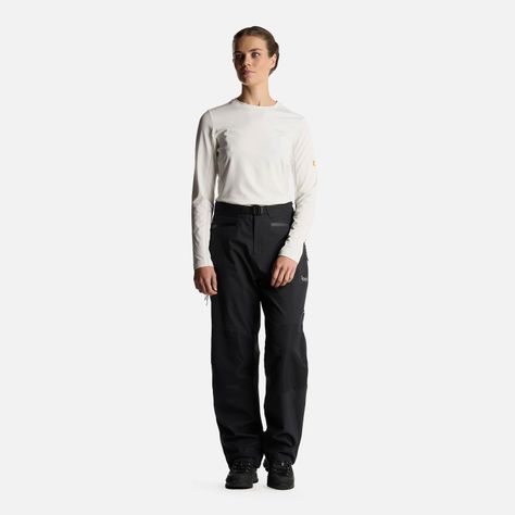 Pantalon Mujer Sierra Nevada B-Dry Light Pants Negro Lippi I24-9