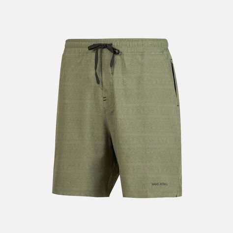 Short Hombre Canchero Full Print Gris Haka Honu-0