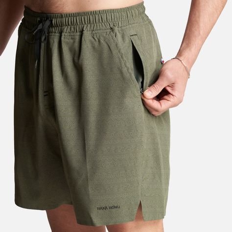Short Hombre Canchero Full Print Gris Haka Honu-4