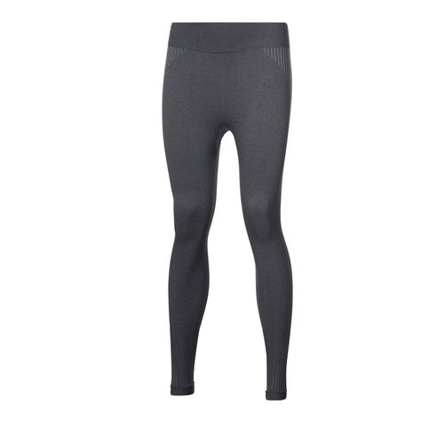 Calza Teen Girl In-Motion Seamless Leggings Melange Grafito Lippi-0