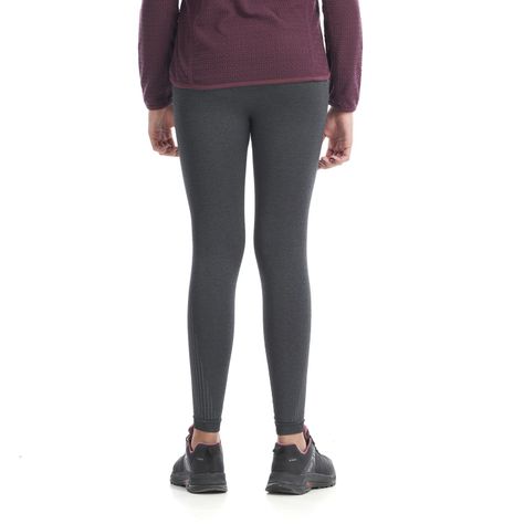 Calza Teen Girl In-Motion Seamless Leggings Melange Grafito Lippi-3