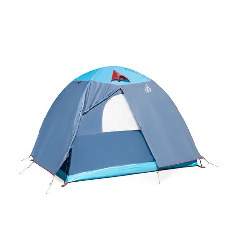 Carpa Unisex Oasis 6P Azul 014 Geography-0