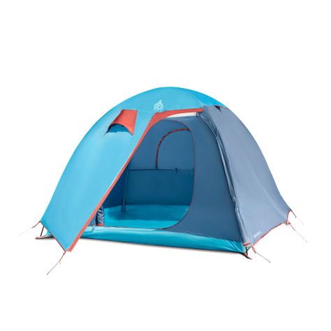 Carpa Unisex Oasis 6P Azul 014 Geography-1