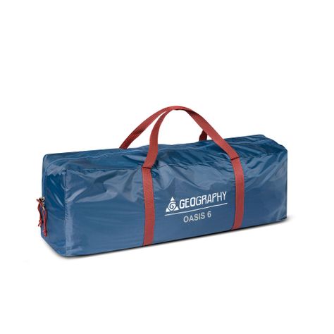 Carpa Unisex Oasis 6P Azul 014 Geography-4