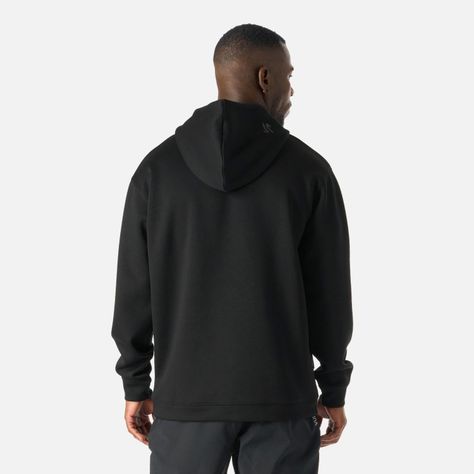 Polerón Hombre Tempo Active Sweatshirt Hoody Negro Vulcano-3