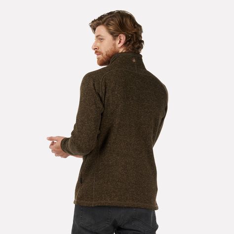 Chaqueta Hombre Wrap Up Blend-Pro Jacket Cafe Oscuro Lippi-2