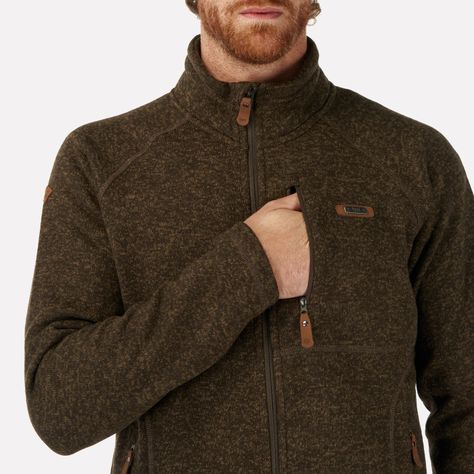 Chaqueta Hombre Wrap Up Blend-Pro Jacket Cafe Oscuro Lippi-3