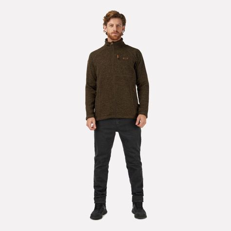 Chaqueta Hombre Wrap Up Blend-Pro Jacket Cafe Oscuro Lippi-4