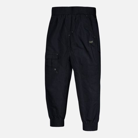 Pantalon Niño Breathing Pants Negro Lippi-0