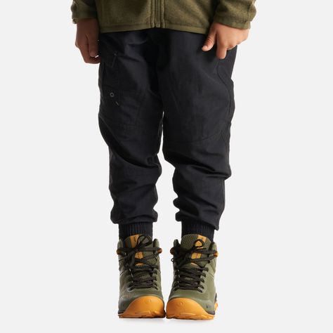 Pantalon Niño Breathing Pants Negro Lippi-1