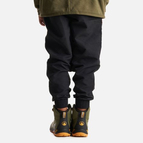 Pantalon Niño Breathing Pants Negro Lippi-3