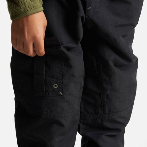 Pantalon Niño Breathing Pants Negro Lippi-5