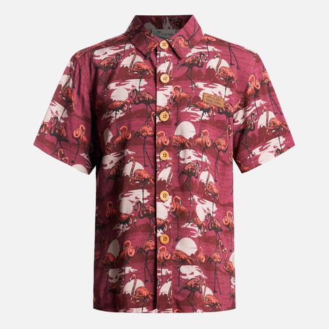Camisa Niño Good Kid Print Vino Haka Honu-0