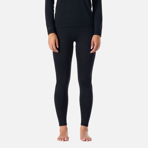 Primera Capa Mujer Built To Move Warm Shield Negro Vulcano-0