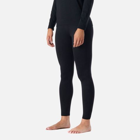 Primera Capa Mujer Built To Move Warm Shield Negro Vulcano-1
