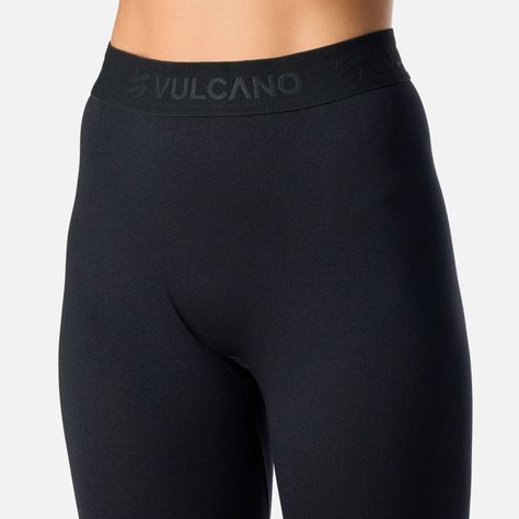 Primera Capa Mujer Built To Move Warm Shield Negro Vulcano-4