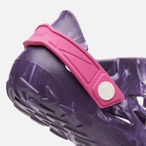 Sandalia Niña 4Camp Kids Morado Lippi V25-4