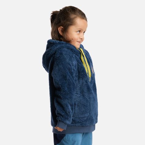 Poleron Niño Mini Cangur-oso Azul Oscuro Haka Honu-1