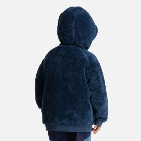 Poleron Niño Mini Cangur-oso Azul Oscuro Haka Honu-2