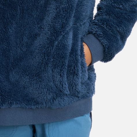 Poleron Niño Mini Cangur-oso Azul Oscuro Haka Honu-4