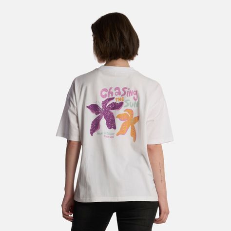 Polera Mujer Sun T-Shirt Blanco Lippi-2