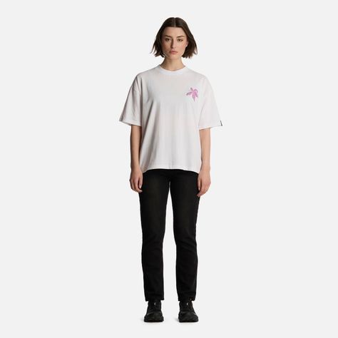 Polera Mujer Sun T-Shirt Blanco Lippi-5