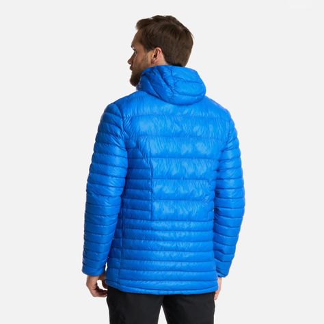 Chaqueta Hombre Peak Down Hoody Jacket Azulino Lippi I25-2