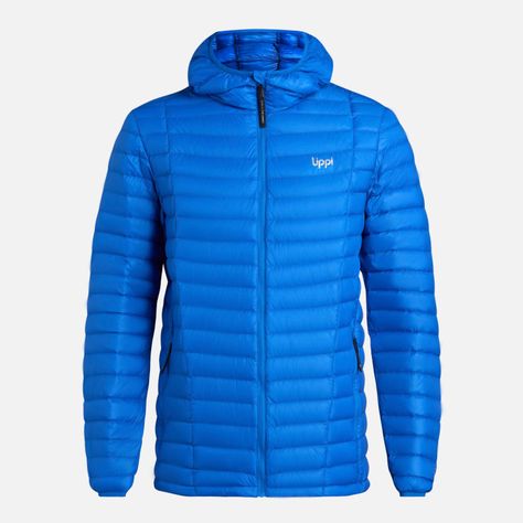 Chaqueta Hombre Peak Down Hoody Jacket Azulino Lippi I25-8