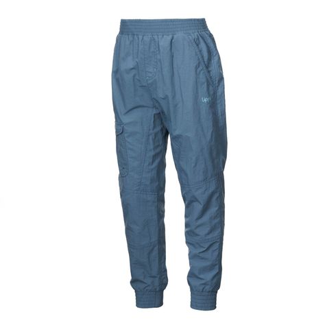Pantalon Niña Breathing Pants Azul Grisaceo Lippi-0