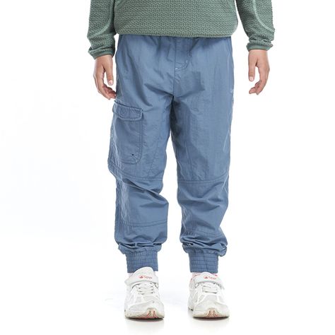 Pantalon Niña Breathing Pants Azul Grisaceo Lippi-1