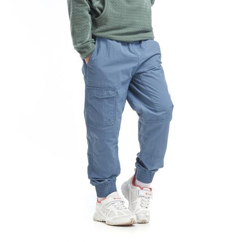 Pantalon Niña Breathing Pants Azul Grisaceo Lippi-2