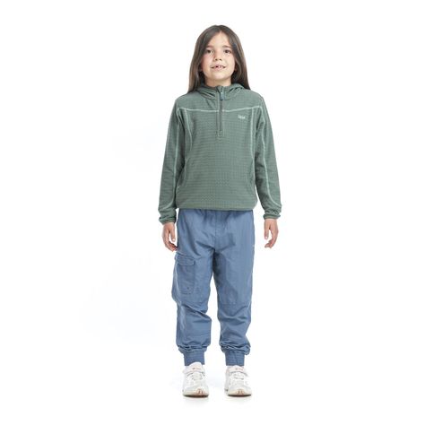 Pantalon Niña Breathing Pants Azul Grisaceo Lippi-4