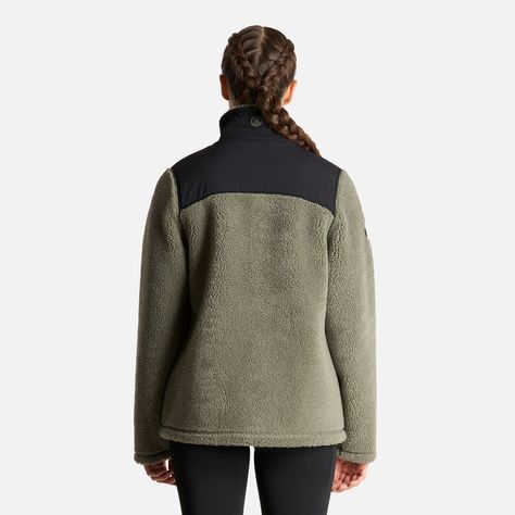 Chaqueta Mujer Glaciar Sherpa Pro Jacket Laurel Lippi-3