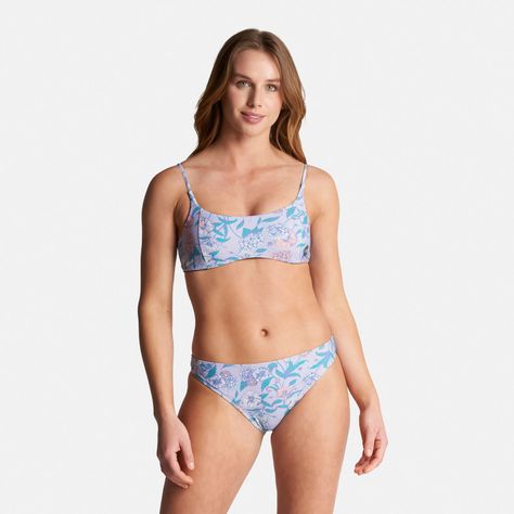 Traje de Baño Mujer Sirena Full Print Lila Haka Honu-1
