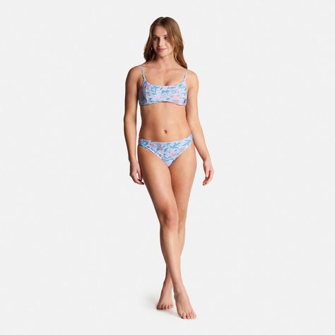 Traje de Baño Mujer Sirena Full Print Lila Haka Honu-6